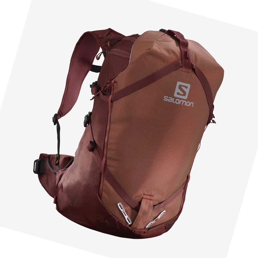 Salomon MTN 45 Erkek Sırt Çantaları Kırmızı | TR 3062LIS